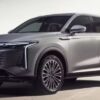 EXEED RX: премиальное кросс-купе с полным приводом и современными технологиями